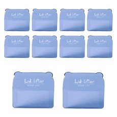 Khohimo 馬桶蓋把手 10入組 4W502, 藍色