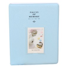 머니풀 폴라로이드 3인치 4인치 사진 DIY 사진 앨범, 3번, 16매