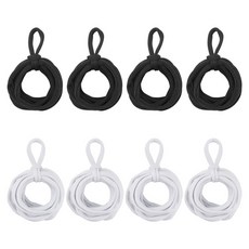 MaDaKkuMi 襪圈手作工藝材料 2種 x 96p 套裝, 1套, 黑色, 白色