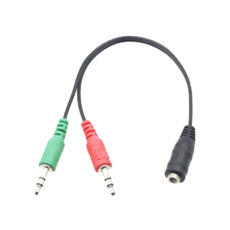 단인 초경량 유선 헤드폰 1회전 2회전 배선, 1개