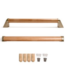 Sonjabisesang 原木安全扶手, 2個, 混和顏色