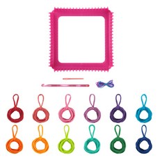 마다꾸미 양말목 만들기 96p + 틀 바늘 세트, 랜덤발송, 1세트