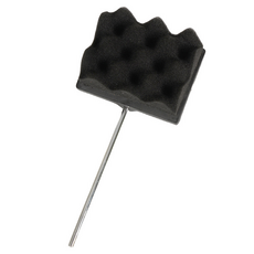 Toppia 練習用靜音鼓單踏板, 1個, 混色