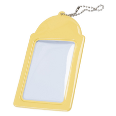 Misoroun 彩色拍立得小卡收納冊 卡套 7 x 10 cm, 1張, 黃色卡套