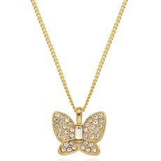 빈티지헐리우드 여성용 가드닝 버터플라이 목걸이 VH2235NE005M