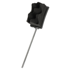 Toppia 練習用靜音鼓雙踏板, 1個, 混合色