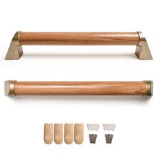 Sonjabisesang 原木安全扶手, 2個, 混和顏色