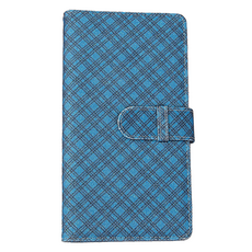 Misoroun 華麗偶像小卡冊 11.5 x 19 cm, 18張, 藍色格紋