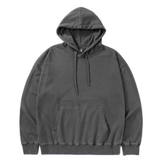 Mct Moon Collection招牌皺褶寬鬆連帽T 染色水洗