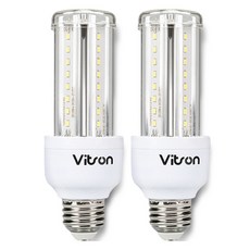 LISHIN Vitson 三波長LED透明EL燈 10W, 2個, 晝光色