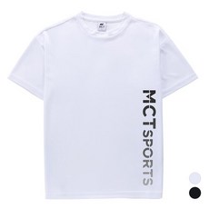 엠씨티 남녀공용 드라이 냉감 통기성 쿨 MCT 스포츠 기능성 반팔 티셔츠