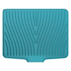 Sellyving 矽膠廚房餐具瀝水墊, 綠色, 1層, 1個