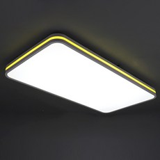 멜리빙 스퀘오렌 거실등 LED 60W 플리커프리, 화이트