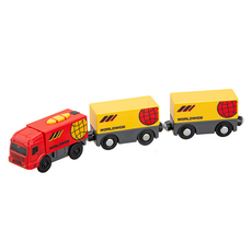 Toybean 精美塑膠模型火車 05型, 1個, 混合色