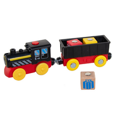 Toybin 漂亮塑膠模型 火車類型 08, 1個, 混合顏色