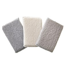 모던하우스 거품이 잘나는 거친표면 수세미, 3개입, 1개