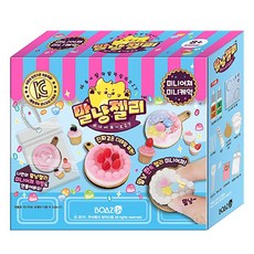 BOAZLin 幼兒用馬喵果凍迷你模型製作遊戲組, 迷你蛋糕, 1套