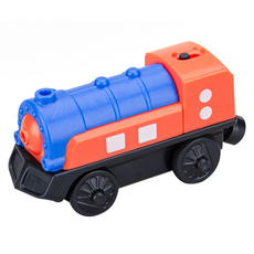 Toyvin 可愛塑膠模型火車 推動式 A, 1個, 混色