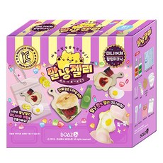 보아스린 유아용 말냥 젤리 미니어처 만들기 놀이 세트, 힐링피크닉, 1세트