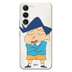 짱구 빅아크릴톡 투명 젤리 휴대폰 케이스