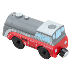 Toybean 漂亮塑膠模型火車 03型, 1個, 混合顏色