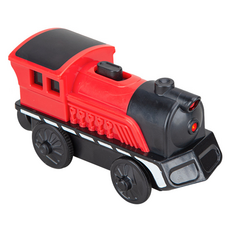 Toybin 可愛塑膠模型火車 Push-up B, 1個, 混合顏色