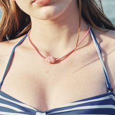 빈티지헐리우드 여성용 클라우드 스트링 목걸이 VH2336NE001B