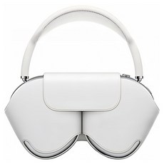 KUMIHANDS Vivid 保護殼, 白色, AirPods Max, 1個