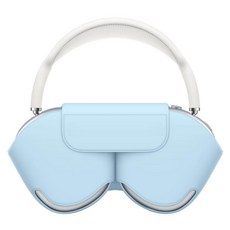 KUMIHANDS Vivid AirPods Max 保護殼, 天空藍, 單一商品, 1個