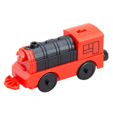 Toy Bean 漂亮塑膠模型火車 類型 02, 1個, 混合顏色