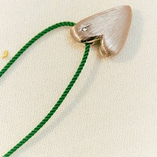 빈티지헐리우드 여성용 빈티지 하트 스트링 목걸이 VH2313NE010B