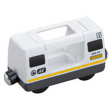 Toy Bean 精美塑膠模型火車 06款, 1個, 混合顏色