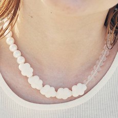 빈티지헐리우드 여성용 클라우드 펄 목걸이 VH2336NE002B