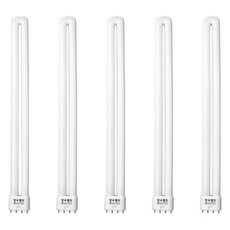 JangsuLamp 螢光燈燈管 36W FPL 7入, 黃光色