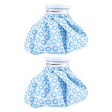 포근상점 방수 냉온 얼음 찜질 주머니 중, 2개