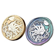 Fancy Flow 神秘印章封蠟章頭, 九尾狐, 1個