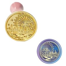 Fancy Flow 神秘印章封蠟章頭, 摩天輪, 1個