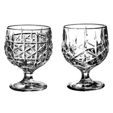 프렌치마르스 클래식 글라스 와인 쥬스 고블렛잔 220ml x 2종 세트 CM108, 투명, 2개