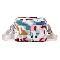 연이랜드 여성용 다용도 심플 나일론 크로스백