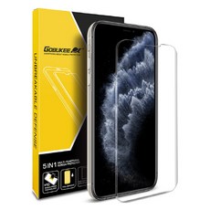 고부기 투명 강화유리 휴대폰 액정보호필름 5p 세트, 1세트