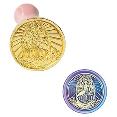 Fancy Flow 神秘印章封蠟章頭, 人魚公主, 1個