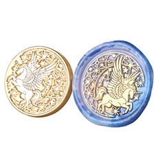 Fancy Flow 神秘印章封蠟章頭, 獨角獸, 1個