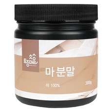 토종마을 마 분말, 토종마을 국산 마가루 300g산마가루, 1개, 300g