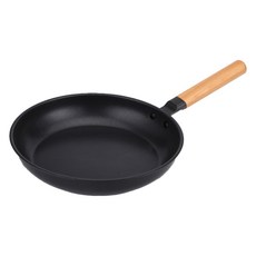 발룬피니 인덕션 IH 원목 핸들 프라이팬, 29cm, 1개