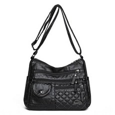 연이랜드 트렌디 스타일 다용도 크로스 숄더백