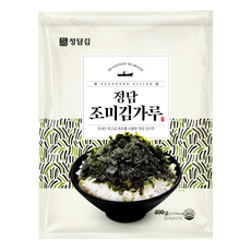 정담김 조미 김가루, 400g, 1개