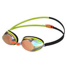 speedo Benjins鏡面泳鏡 8-11324G789, 原子石灰, 1個