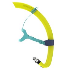 speedo Bullet 頭部呼吸管 8-775311217218, 黃色 + 黃色