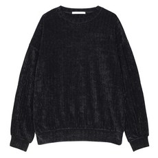 Meosidda 男士Pound天鵝絨大學T恤