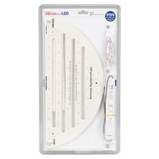 Melliving Vitson LED房間燈用模組 366 x 160 mm 25W 2p 圓形 PCB + 安定器套組, 1套, 燈泡色